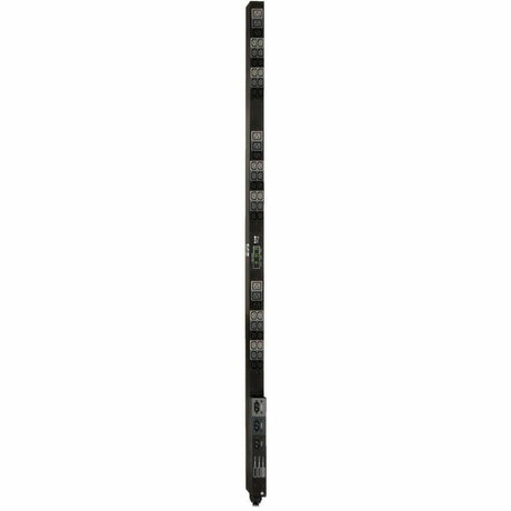 Eaton Tripp Lite Series 12.6kW 3-Phase Local Metered PDU, 208V Outlets (36 C13 & 9 C19) Hubbell 50A CS8365C, 6 ft. (1.83 m) Cord, 0U Vertical, TAA