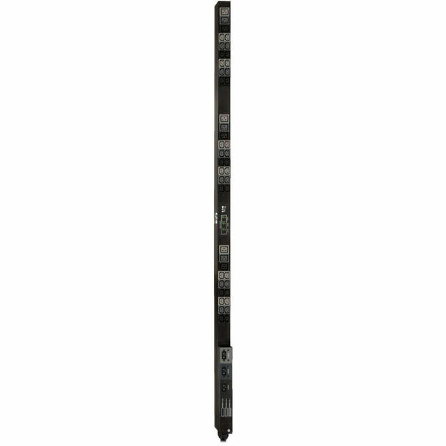 Eaton Tripp Lite Series 12.6kW 3-Phase Local Metered PDU, 208V Outlets (36 C13 & 9 C19) Hubbell 50A CS8365C, 6 ft. (1.83 m) Cord, 0U Vertical, TAA