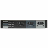 Eaton Tripp Lite Series 12.6kW 3-Phase Local Metered PDU, 208V Outlets (36 C13 & 9 C19) Hubbell 50A CS8365C, 6 ft. (1.83 m) Cord, 0U Vertical, TAA