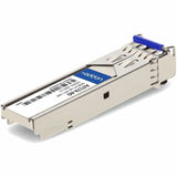 AddOn HP AJ717A Compatible TAA Compliant 8GBase-LW Fibre Channel SFP+ Transceiver (SMF, 1310nm, 10km, LC)