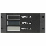 Eaton Tripp Lite Series 5.7kW 3-Phase Local Metered PDU, 120V Outlets (42 5-15/20R), 208V L21-20P input, 6 ft. (1.83 m) Cord, 0U Vertical, TAA