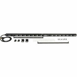 Eaton Tripp Lite Series 5.7kW 3-Phase Local Metered PDU, 120V Outlets (42 5-15/20R), 208V L21-20P input, 6 ft. (1.83 m) Cord, 0U Vertical, TAA
