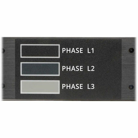 PDU 3-PHASE METERED 5.7KW