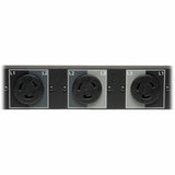 Eaton Tripp Lite Series 5.7kW 3-Phase Local Metered PDU, 208/120V Outlets (21 5-15/20R, 6 L6-20R), L21-20P, 6 ft. (1.83 m) Cord, 0U Vertical, TAA