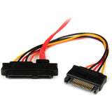 StarTech.com 50cm Internal Serial Attached SCSI Mini SAS Cable - SFF8087 to 4x SFF8482