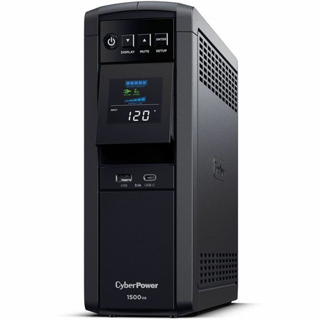 CyberPower CP1500PFCLCDTAA TAA Compliant UPS System