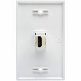 HDMI KEYSTONE WALLPLATE COUPLER
