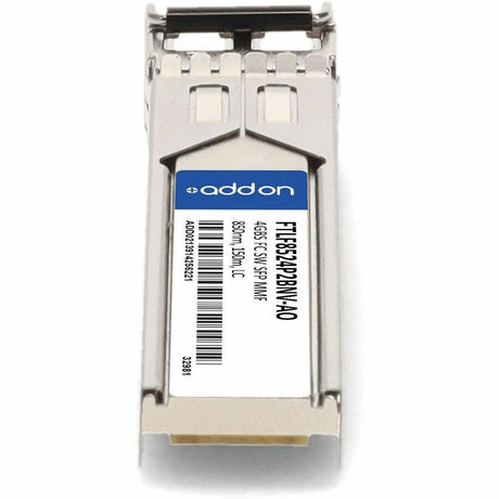 AddOn Finisar FTLF8524P2BNV Compatible TAA Compliant 4GBase-SW Fibre Channel SFP Transceiver (MMF, 850nm, 150m, LC)