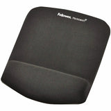 Fellowes&reg; PlushTouch&trade; Foam Mouse Pad Wrist Support with MICROBAN&reg; - Graphite (9252201)