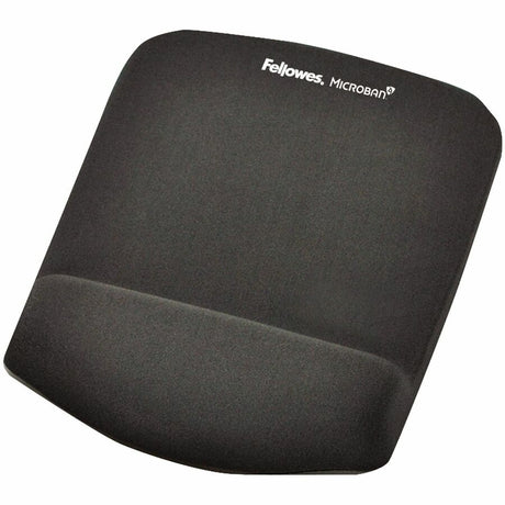 Fellowes&reg; PlushTouch&trade; Foam Mouse Pad Wrist Support with MICROBAN&reg; - Graphite (9252201)