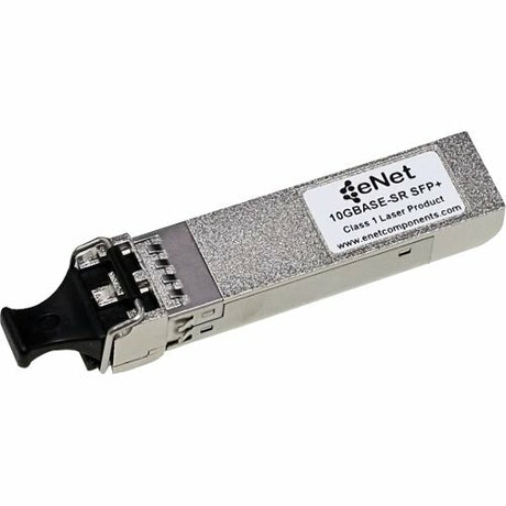 ENET Enterasys Compatible 10GB-SR-SFPP TAA Compliant Functionally Identical 10GBASE-SR SFP+ 850nm 300m DOM Enabled Multimode Duplex LC Connector