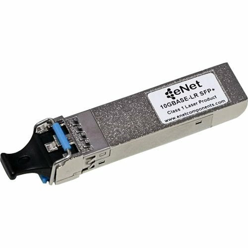 ENET Enterasys Compatible 10GB-LR-SFPP TAA Compliant Functionally Identical 10GBASE-LR SFP+ 1310nm 10km DOM Multimode/Single-mode Duplex LC Connector