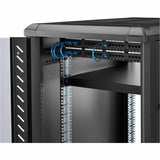 StarTech.com 1U 4-Post 19.5 to 38in Adjustable Mounting Depth Rack Mount Shelf - Heavy Duty Fixed Rack Shelf - 330 lb / 150kg - 27.5in Deep