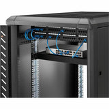 StarTech.com 1U 4-Post 19.5 to 38in Adjustable Mounting Depth Rack Mount Shelf - Heavy Duty Fixed Rack Shelf - 330 lb / 150kg - 27.5in Deep