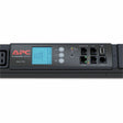 APC Rack PDU, 2G, metered, 0U, 17.2kW, 208V, 6 C13 and 12 C19 sockets