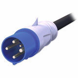 APC NetShelter Rack PDU, Metered, 0U, 17.3kW 208V 3 Phase 60A, 30 C13 outlets