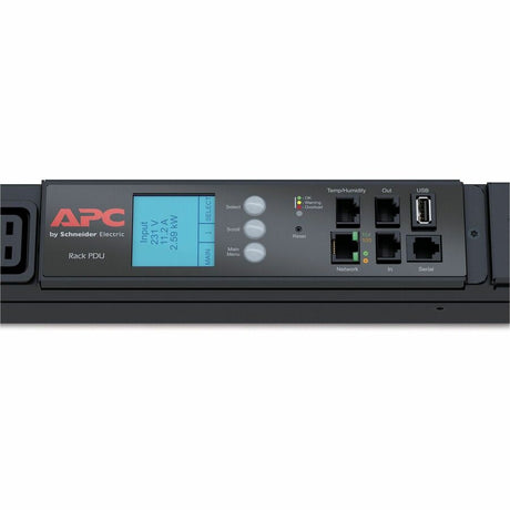 Rack PDU 2G, Metered, ZeroU, 23.0kW, 240V, (30) C13 & (12) C19