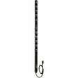 Eaton Tripp Lite Series 5.7kW 3-Phase Local Metered PDU, 208/120V Outlets (36 C13, 6 C19, 6 5-15/20R), L21-20P, 6 ft. (1.83 m) Cord, 0U Vertical, TAA