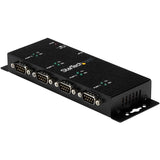 StarTech.com USB to Serial Adapter Hub? 4 Port? Industrial? Wall Mount? Din Rail? COM Port Retention a&acirc;?" FTDI USB Serial