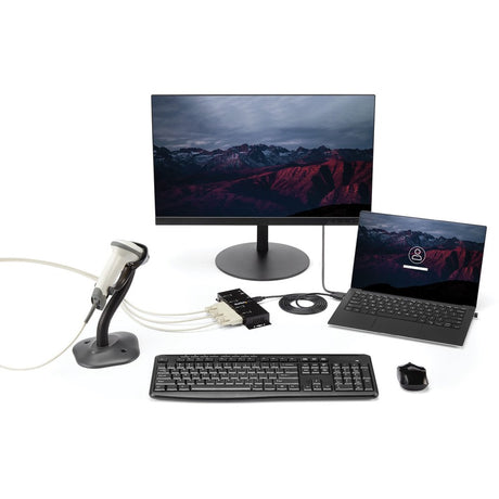 StarTech.com USB to Serial Adapter Hub? 4 Port? Industrial? Wall Mount? Din Rail? COM Port Retention a&acirc;?" FTDI USB Serial