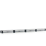 StarTech.com 24 Port 0.5U Cat5e Patch Panel - RJ45 Ethernet Rackmount Cat 5e 110 Patch Panel