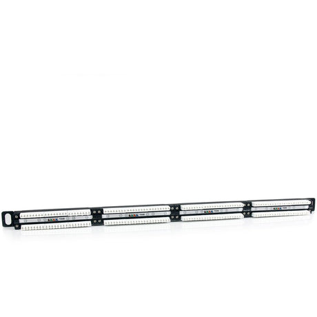 StarTech.com 24 Port 0.5U Cat5e Patch Panel - RJ45 Ethernet Rackmount Cat 5e 110 Patch Panel