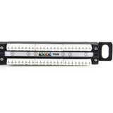 StarTech.com 24 Port 0.5U Cat5e Patch Panel - RJ45 Ethernet Rackmount Cat 5e 110 Patch Panel