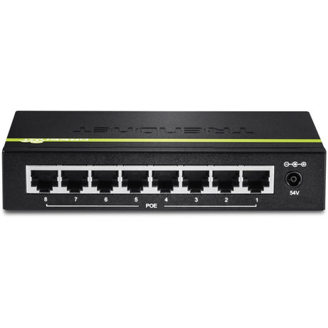 8 Port Gig PoE GREENnet Swtch