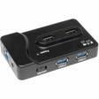 Eaton Tripp Lite Series 6-Port USB Charging Hub - USB 3.x (5Gbps) and USB 2.0, Dedicated Charging Port