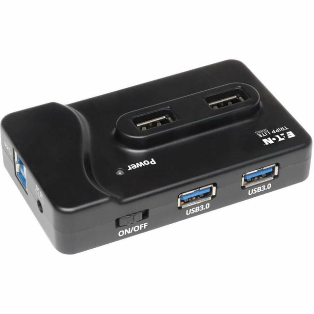 Eaton Tripp Lite Series 6-Port USB Charging Hub - USB 3.x (5Gbps) and USB 2.0, Dedicated Charging Port