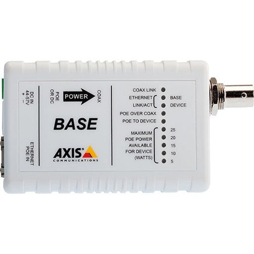 T8641 POE+ OVER COAX BASE UNIT