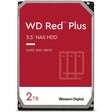 Western Digital Red WD20EFRX 2 TB Hard Drive - 3.5" Internal - SATA (SATA/600)
