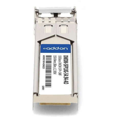 AddOn Cisco DWDM-SFP10G-54.94 Compatible TAA Compliant 10GBase-DWDM 100GHz SFP+ Transceiver (SMF, 1554.94nm, 80km, LC, DOM)