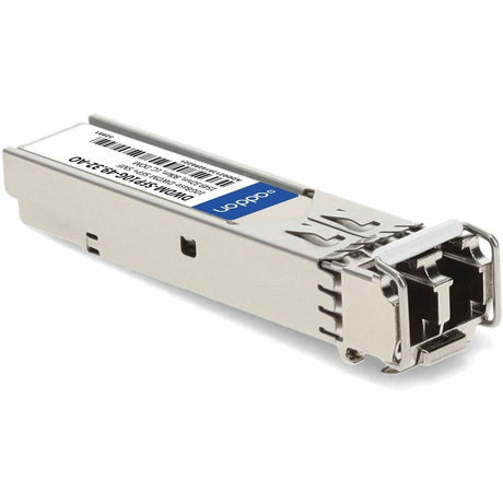 AddOn Cisco&reg; DWDM-SFP10G-49.32 Compatible TAA 10GBase-DWDM SFP+ Transceiver C-Band 100GHz (SMF, 1549.32nm, 80km, LC, DOM)