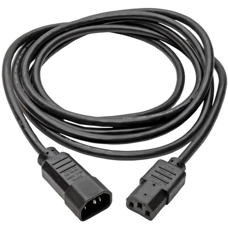 Eaton Tripp Lite Series PDU Power Cord, C13 to C14 - 10A, 250V, 18 AWG, 10 ft. (3.05 m), Black