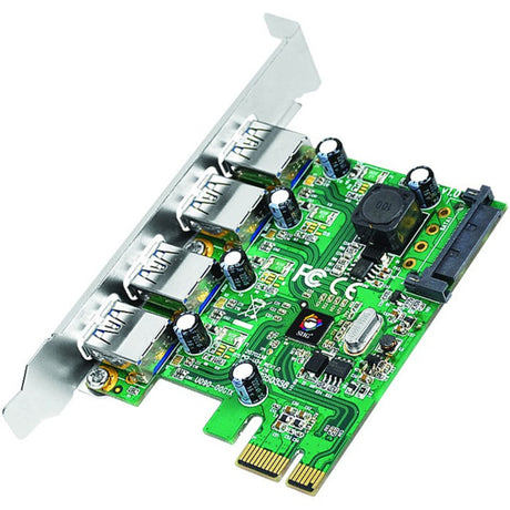 SIIG 4-Port USB 3.0 PCIe