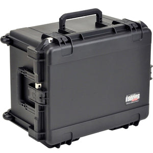 SKB Mil-Std Waterproof Case 12" Deep - Cubed Foam, Wheels and Pull Handle