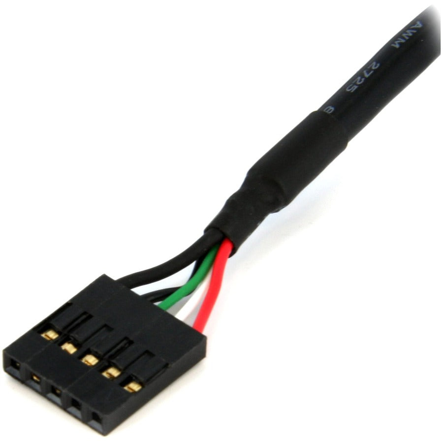 StarTech.com 24in Internal 5 pin USB IDC Motherboard Header Cable F/F