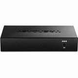 TRENDnet 8-Port Gigabit GREENnet PoE+ Switch, 4 x Gigabit PoE-PoE+ Ports, 4 x Gigabit Ports, 61W Power Budget, 16 Gbps Switch Capacity, Ethernet Unmanaged Switch, Lifetime Protection, Black, TPE-TG44G