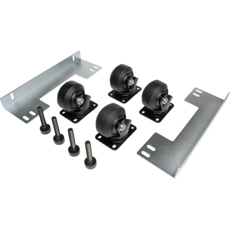 RACK CABINET ROLLING CASTER KIT
