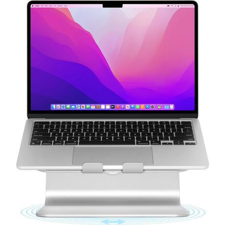 Rain Design mStand360 Laptop Stand w/ Swivel Base - Silver