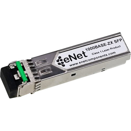 ENET Alcatel-Lucent Compatible SFP-GIG-LH70 TAA Compliant Functionally Identical 1000BASE-ZX SFP 1550nm Duplex LC Connector