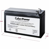 CyberPower RB1280A Replacement Battery Cartridge