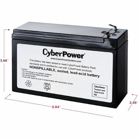 CyberPower RB1280A Replacement Battery Cartridge