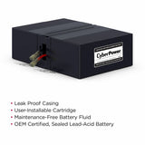 CyberPower RB1280X2A Replacement Battery Cartridge