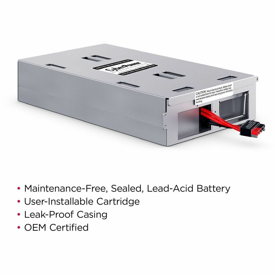 CyberPower RB1290X4D Replacement Battery Cartridge