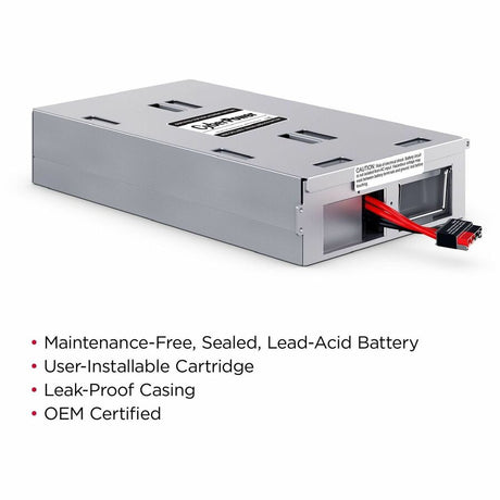 CyberPower RB1290X4D Replacement Battery Cartridge