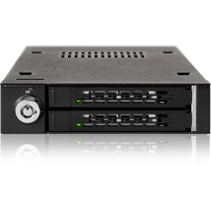 Icy Dock MB992SK-B Drive Bay Adapter Internal - Matte Black