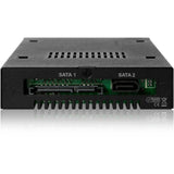 Icy Dock MB992SK-B Drive Bay Adapter Internal - Matte Black