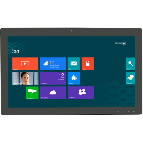 Planar Helium PCT2785 27" Class Webcam LCD Touchscreen Monitor - 16:9 - 12 ms